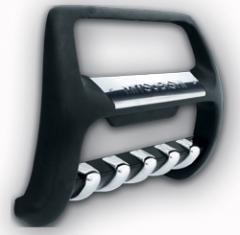 Bumpers and mud guards for automobiles